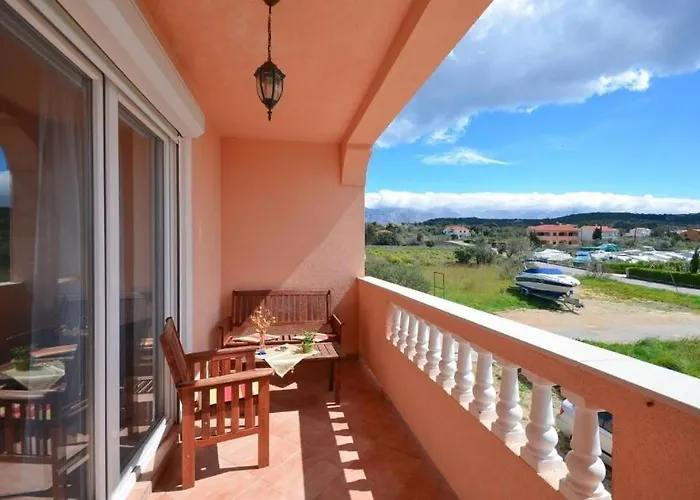 Апартаменты Jasmin Barbat na Rabu